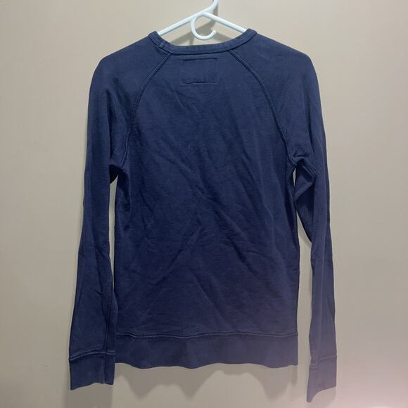 Vintage League Washed Fleece University Of Pittsburgh Sweatshirt S Academia Y2K - Picture 4 of 11